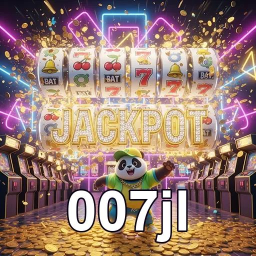 007jl jackpot panda celebration