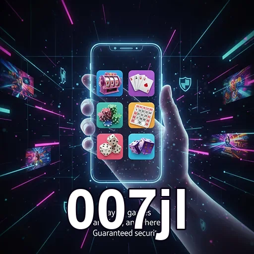 Mobile player enjoying secure bonuses at 007jl casino