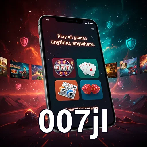 007jl mobile gaming interface 3