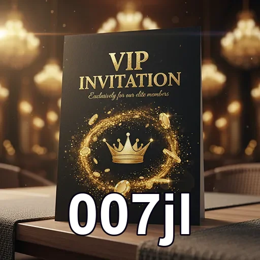 VIP player enjoying exclusive benefits at 007jl Casino