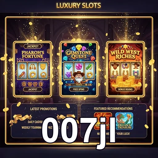 007jl luxury slots promotions